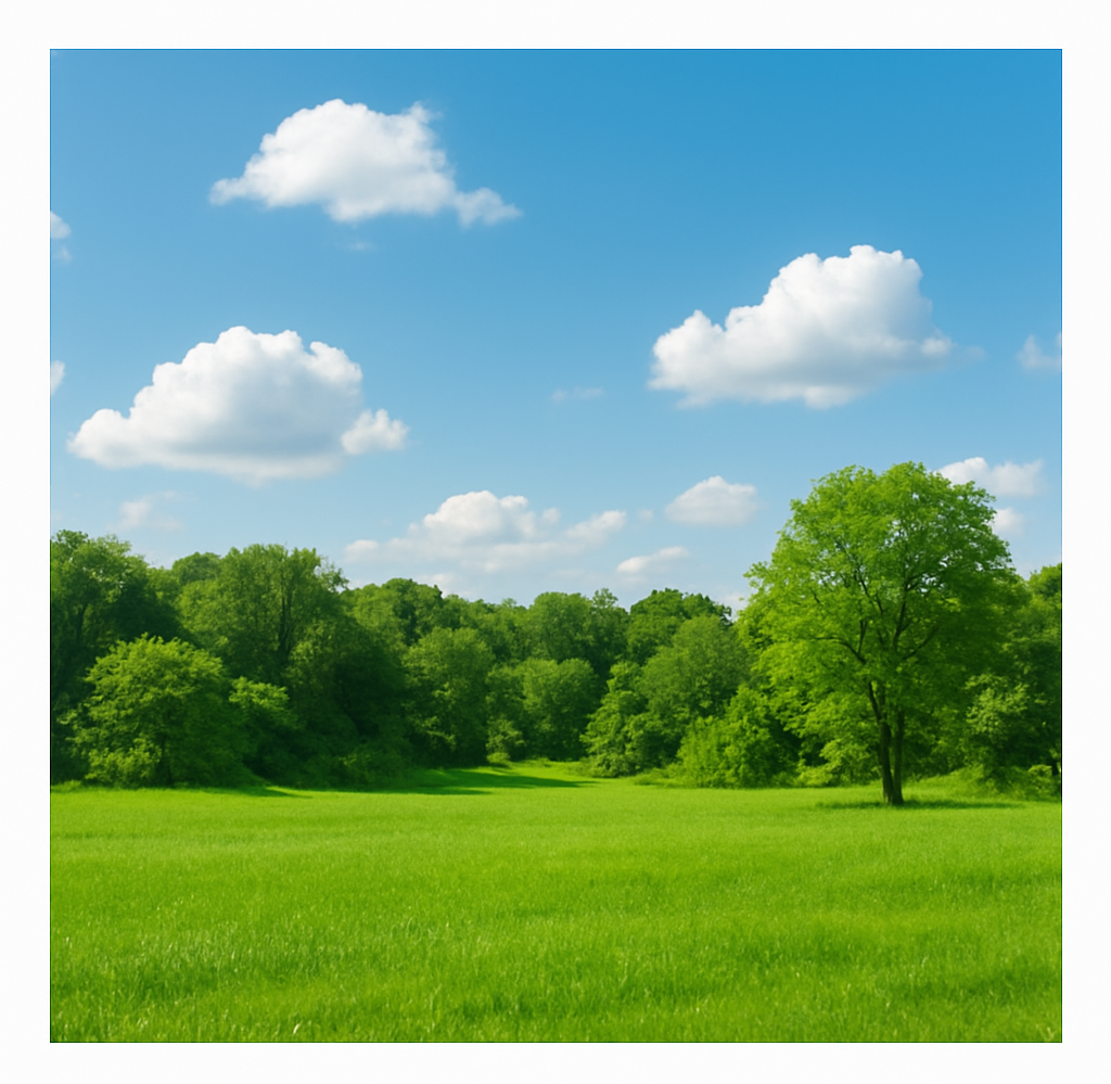 Nature themed under construction illustration